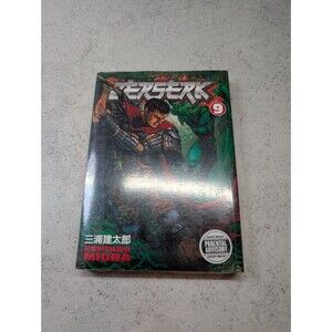 Berserk Vol. 9 Manga (Dark Horse) — Factory Sealed — Kentaro Miura